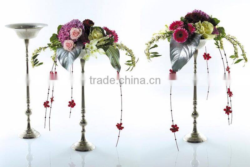 New Arrival ! Gold Metal Vase, Gold Flower Vase, Royal Gold Trumpet Vase For Decoration