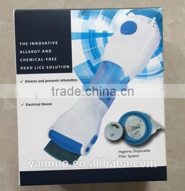 Electric Lice Com, Flea comb Physical cleaning As Seen on TV