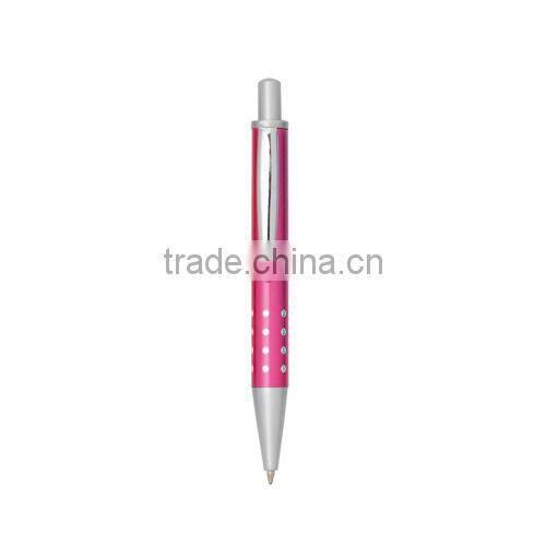 High quality metal stylus touch ball pen,hotel pen