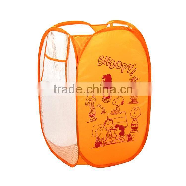 2017 cheap promotion foldable factory price elephant laundry sorter