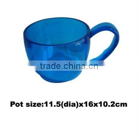 Be free from BPA plastic coffee cup set wholesale