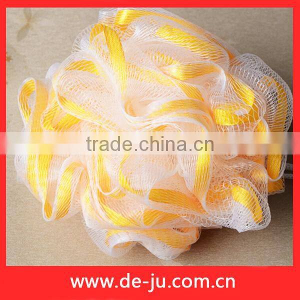 Lace Around Shower Luffah Bath Sponge Bath Puff Ball