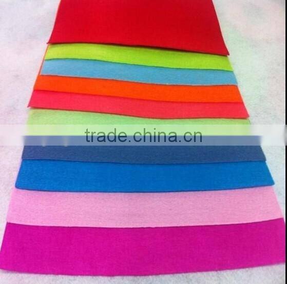 15072509 Colorful wool felt for handicfats, needle punch felt/colorful felt