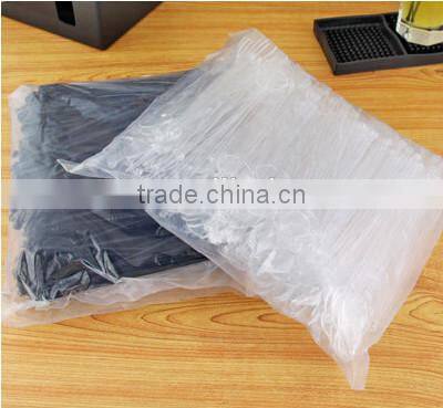 Taizhou Foodgrade PS plastic stirrer/round muddle