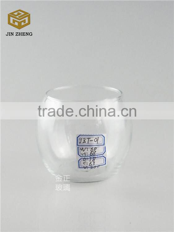 glass candle holder,candlestick glass,glass jar for candle