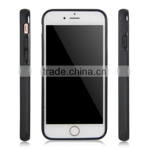 Universal TPU + REAL CARBON FIBER mobile phone case for iPhone 6/6s