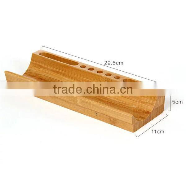 Creative new desktop finishing box,bamboo storage box