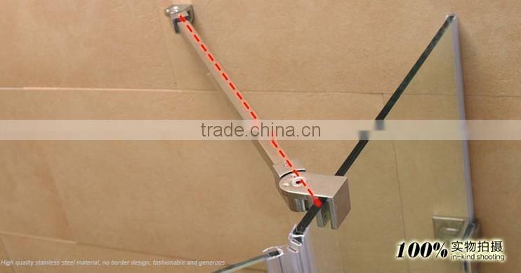 8mm Flat Tempered Glass Shower room with En12150-1