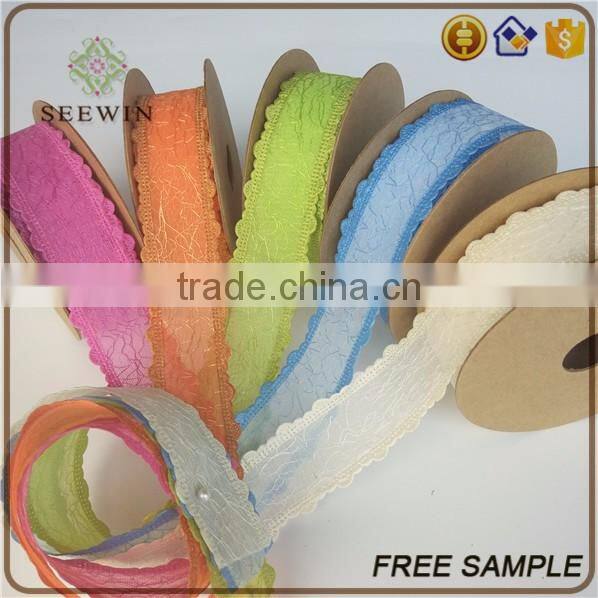 universal floral decorative ribbon