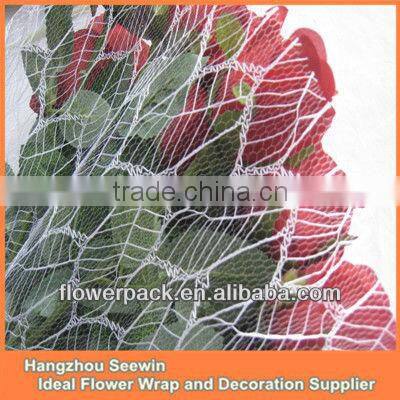 Leaves Mesh Netting Roll and Flower Mesh Roll