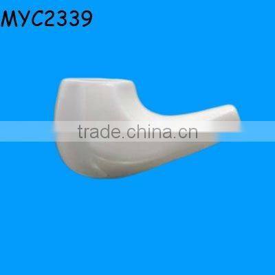 Retro style pottery salt pipe inhaler