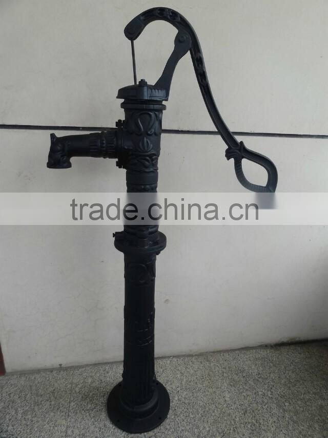 TRADE ASSURANCE ORNAMENTAL CAST IRON VINTAGE STYLE WATER PUMP