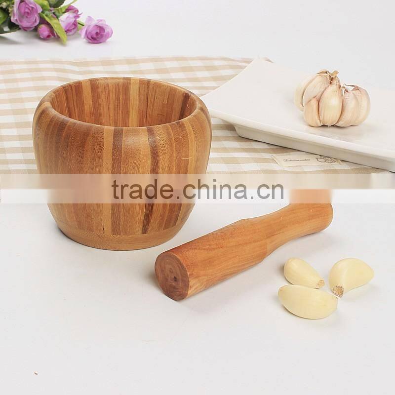 wood grinding bowl hammer copper bowl