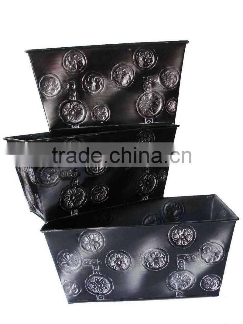 Rectangular Box Planters