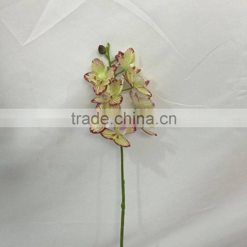 Small orchid flowers artificial for party decoration