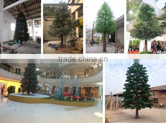 Artificial podocarpus tree branch