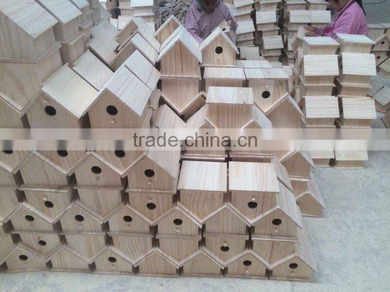2016 high grade wood bird nest box