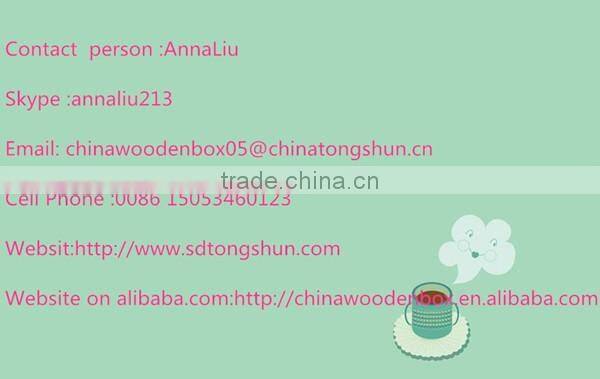 Digital Wooden Educational Fridge Magnet