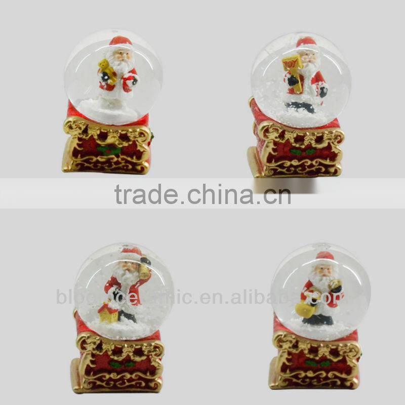 2014 Hot crystal water globe