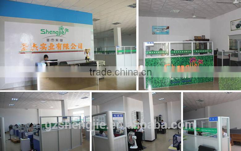 2017 hot sale mini artificial cherry blossom tree for weddings table tree