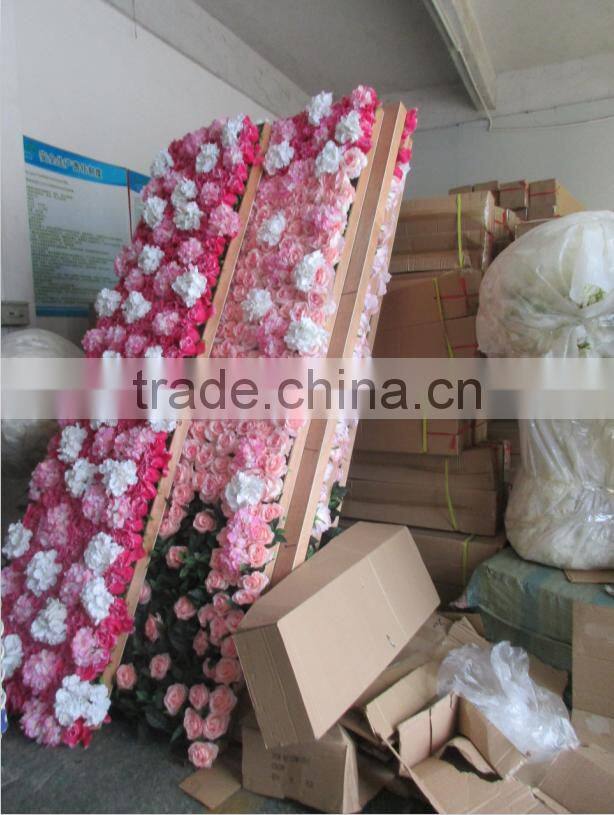 Flowers splendid wall fake flower wall for sale