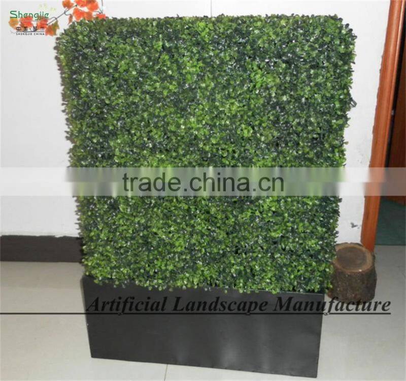 SAS016013 Plastic Cheap Artificial Boxwood Hedge