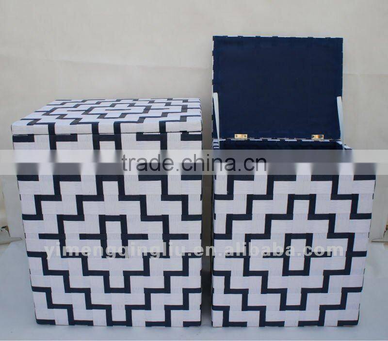 seating willow laundry basket