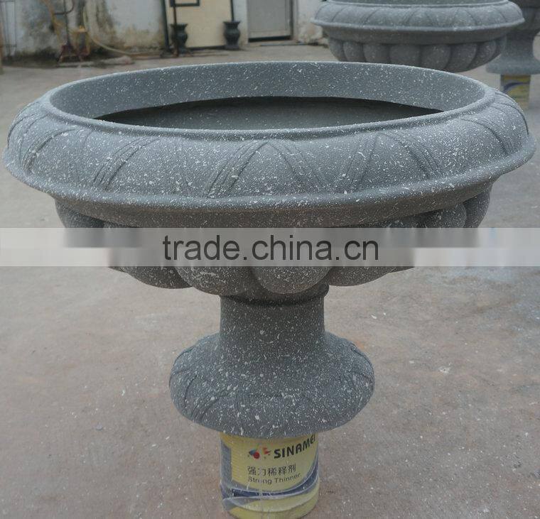 Fiber glass strong pot