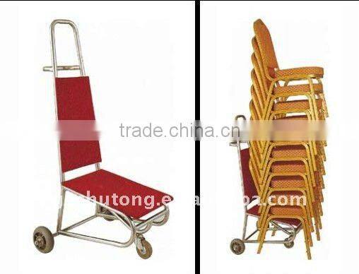 Banquet chair trolley