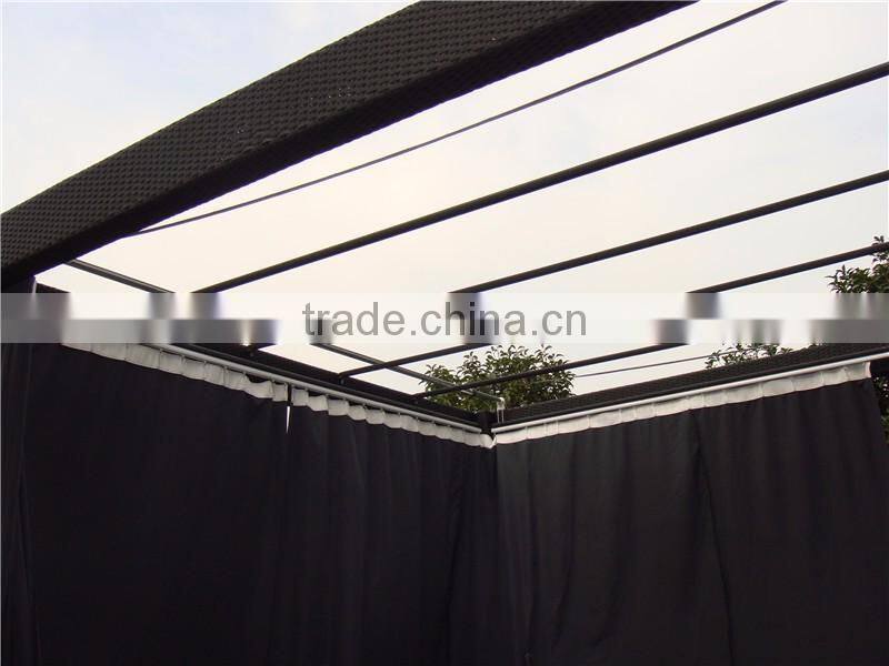 High Quality Garden Rattan Outdoor Gazebo