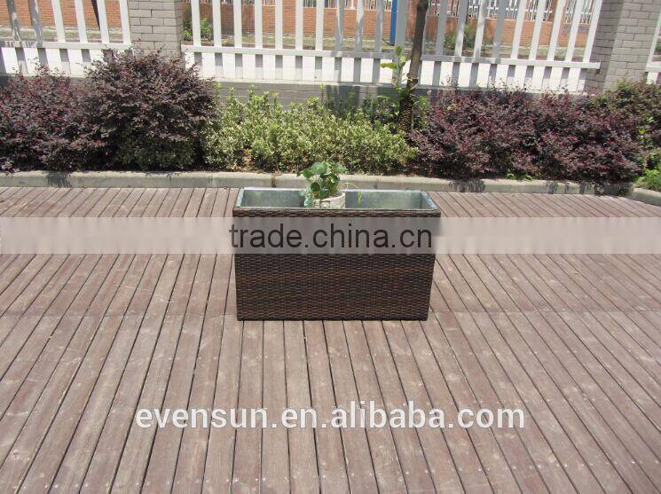China rectangular flowerpot
