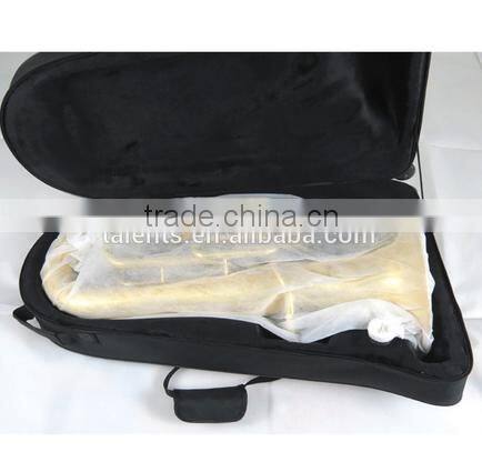 Entry model Brass body Bb tone gold lacquer marching euphonium