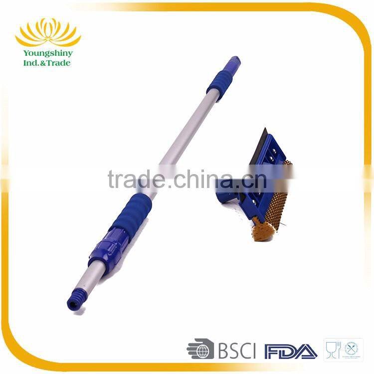 Hot aluminium pipe 210cm long handle window squeegee