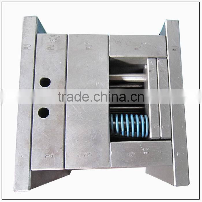 Factory provided plastic mould design for pencil sharpener
