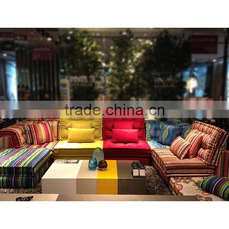 OZ221 Multi color optional colours fabric cover living room sofa