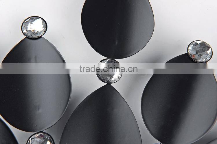 Fashion Metal Wall Digital Clock Wholesale