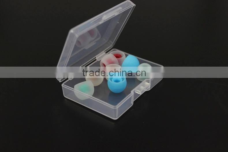 Bluthteeth speaker silicone case, Silicone earphone cover, inside silicone headphone ear case,