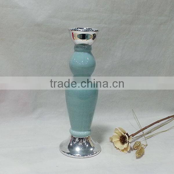 tea light ceramic tall candle holders for weddings