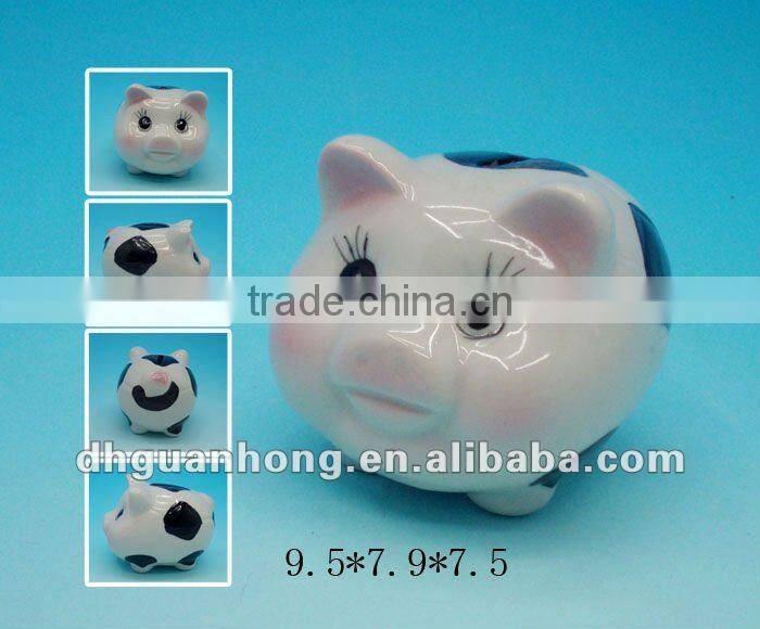 Easter Egg Ceramic Piggy Bank