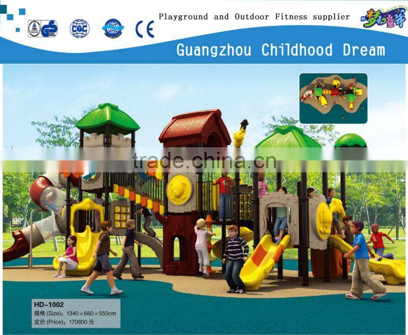 (HD-1002) park system playground ,outdoor playground toys ,park and playground equipment