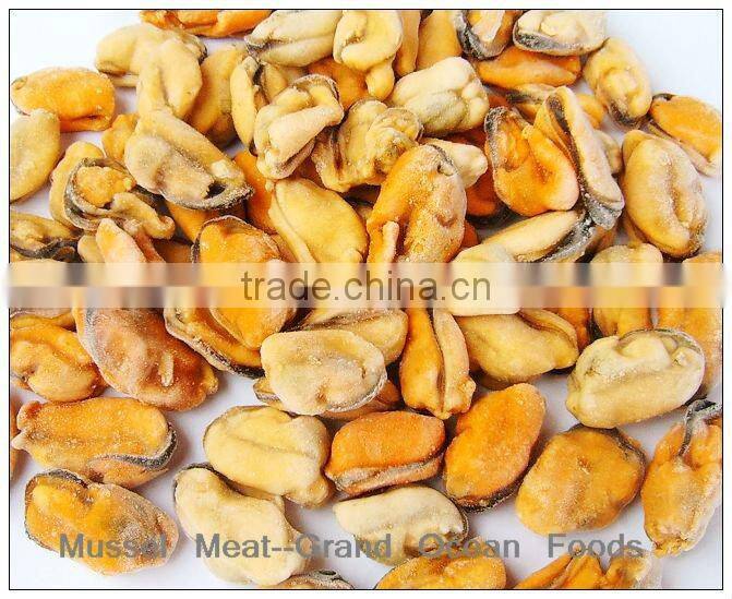 mussel meat frozen