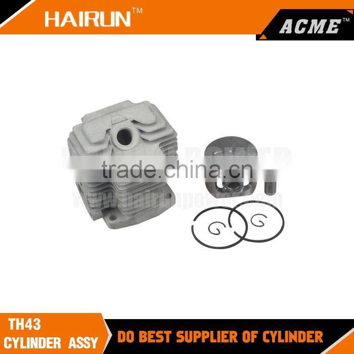 Brush cutter parts for TH43 cylinder piston