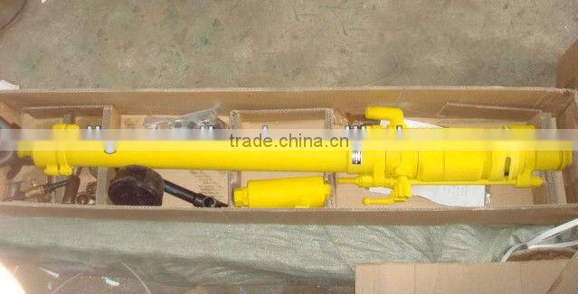 YSP45 Air Compressor AirLeg Rock Drill in tunnel