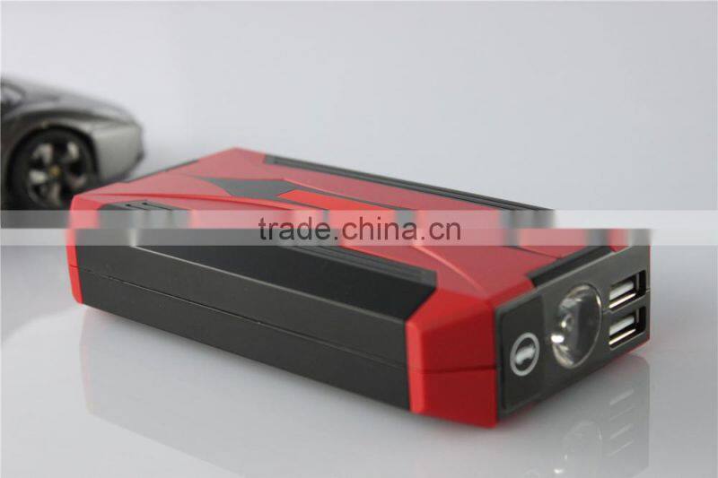 6600mAh (30WH) mini car jump starter, multi-function jump starter