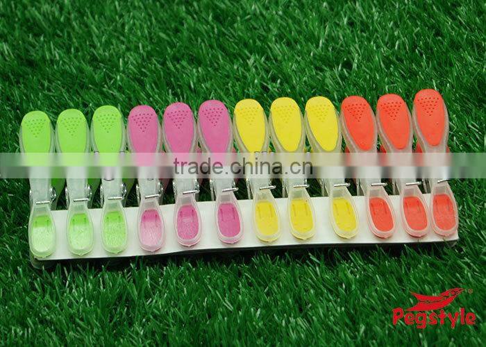 Fashion Environmental Protection Plastic Clothes Pegs