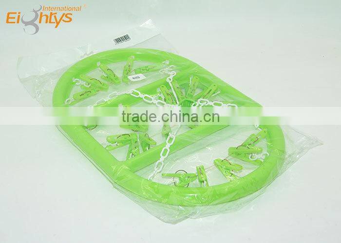 plastic folding oval socks hangers baby hangers
