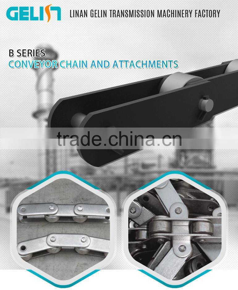 standard roller china manufacturer double pitch conveyor chains (B series)