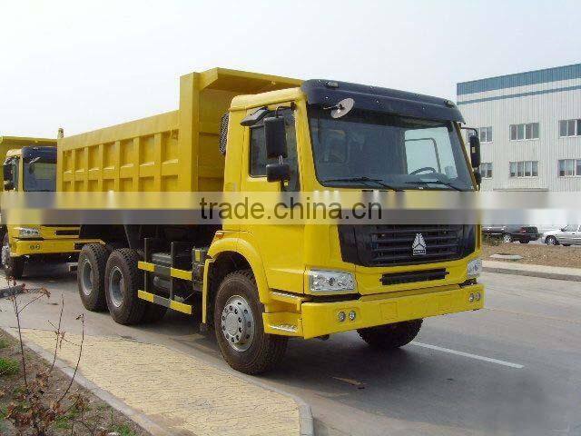 SINOTRUK HOWO 251 - 350hp Horsepower and Diesel Fuel Type 6x4 tipper