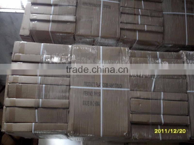 hand truck folding platform hand truck with Castor 5" four-wheel PH300