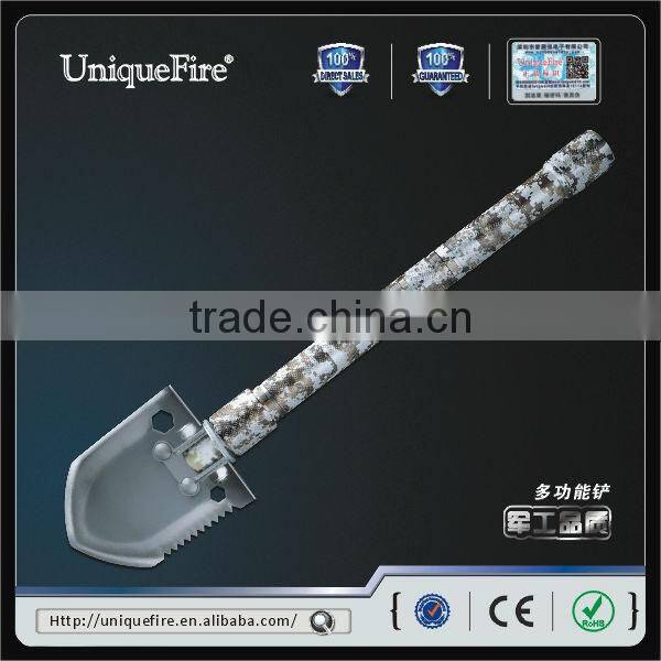 foldable multi-functional long handle adjustable snow stainless steel shovel